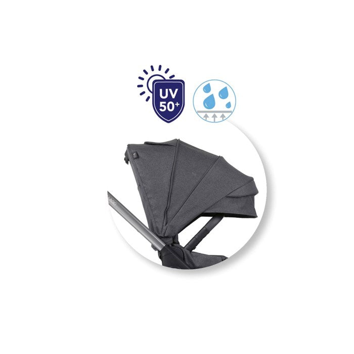 Chicco - Bellagio Stroller - Black Satin
