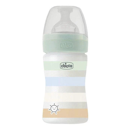 Chicco Blue Well Being Bottle Slow Flow 0M+