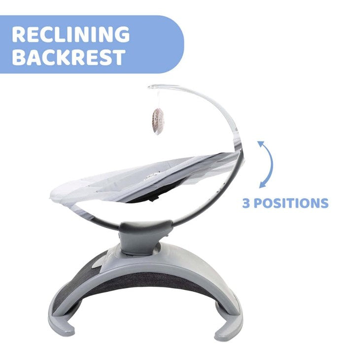 Chicco - Comfy Wave Baby Bouncer - Silver Spring