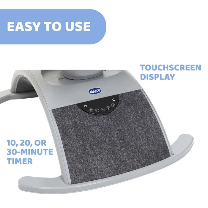 Chicco - Comfy Wave Baby Bouncer - Silver Spring