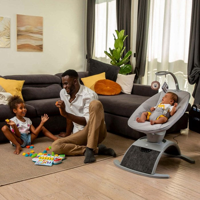 Chicco - Comfy Wave Baby Bouncer - Silver Spring