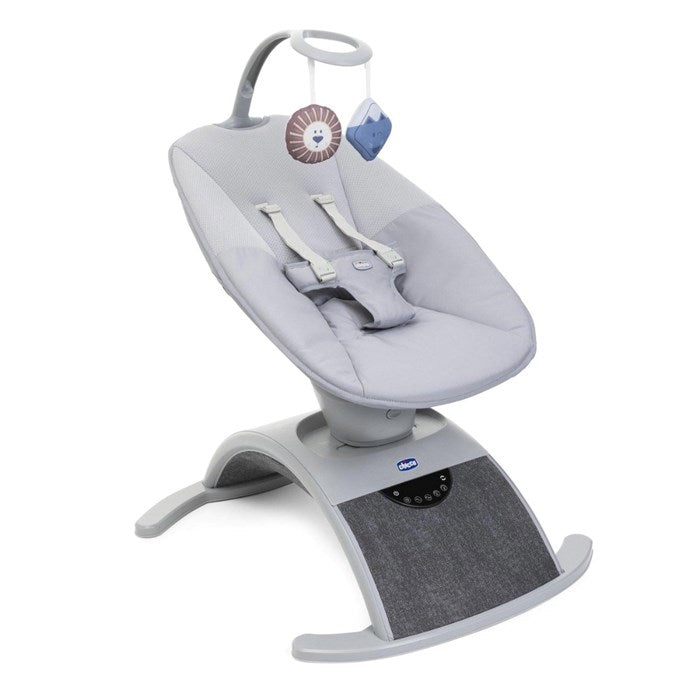 Chicco - Comfy Wave Baby Bouncer - Silver Spring