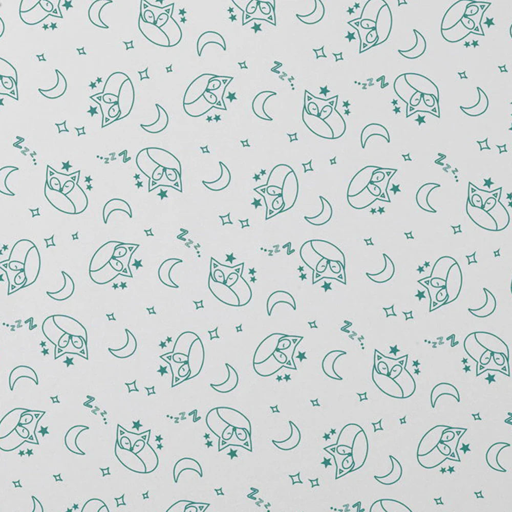 Chicco - Crib Set Sheet - 2pcs - Next To Me - Foxy
