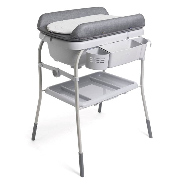 Chicco - Cuddle & Bubble Bath - Graphite Melange - Bath Time