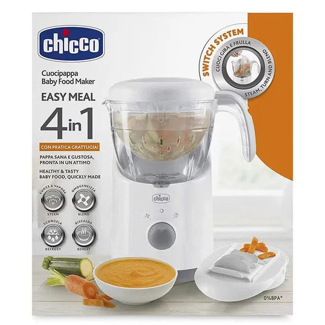 Chicco - 4in1 Steamer & Blender