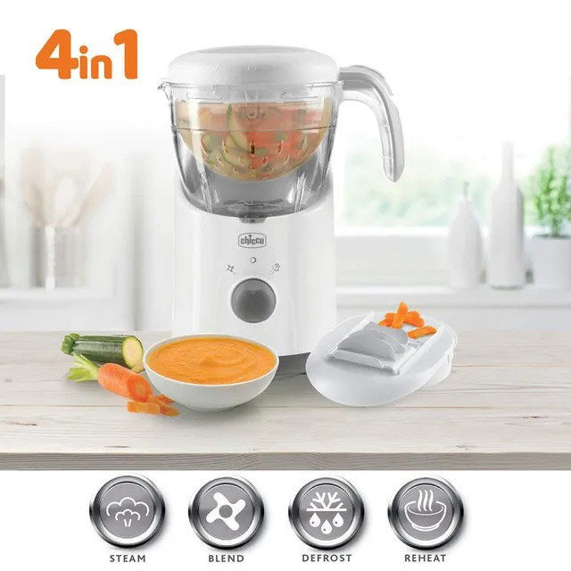 Chicco Easy MealSteam Cooker