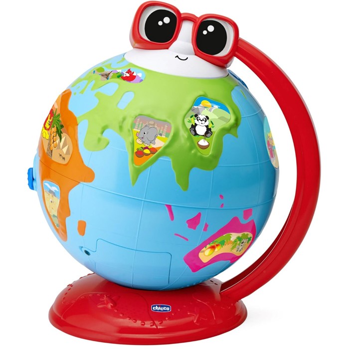 Chicco T - Toy Educational Globe - French