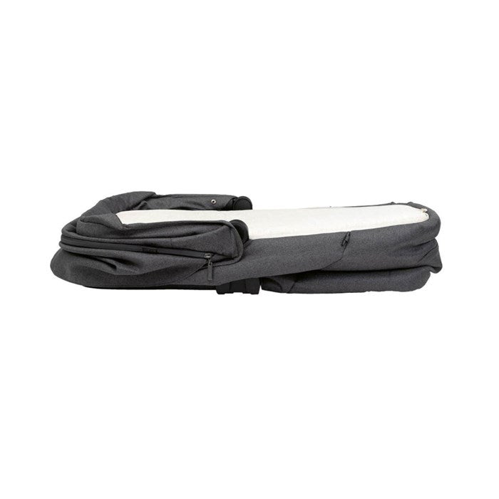 Chicco - Bellagio Stroller - Flexi Carrycot - Black Satin - Kory i-size Essential Black - Car Seat - Full 360 i-size Base - Travel System