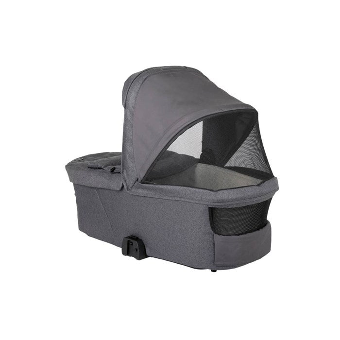 Chicco - Bellagio Stroller - Flexi Carrycot- First Seat Recline  - Full 360 i-size Base  - Black Satin - Travel System