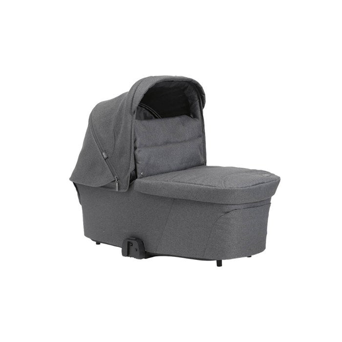 Chicco - Bellagio Stroller - Flexi Carrycot- First Seat Recline  - Full 360 i-size Base  - Black Satin - Travel System