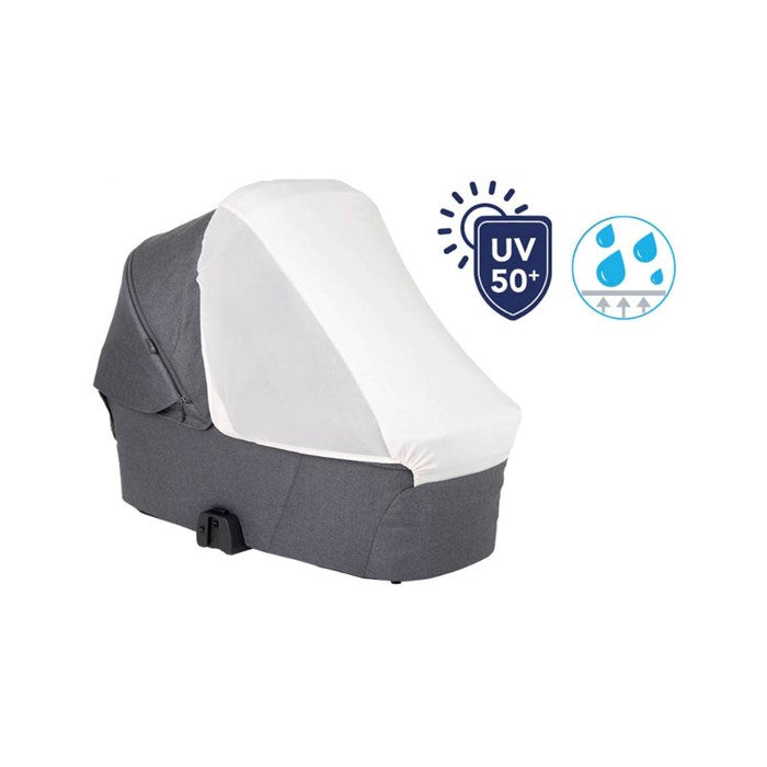 Chicco - Flexi Carrycot - Black Satin