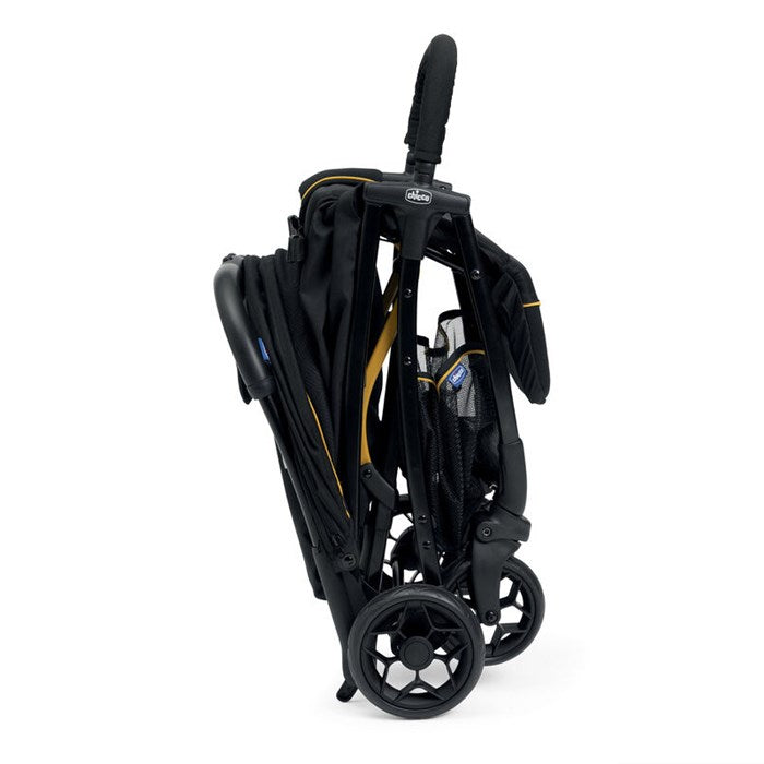 Chicco - Glee Stroller - Uneven Black - Travel Stroller