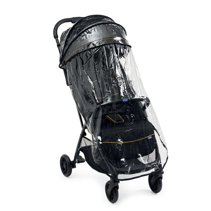 Chicco - Glee Stroller - Uneven Black - Travel Stroller