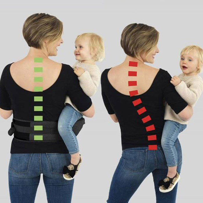 Chicco - Hip Baby Carrier - Pirate Black