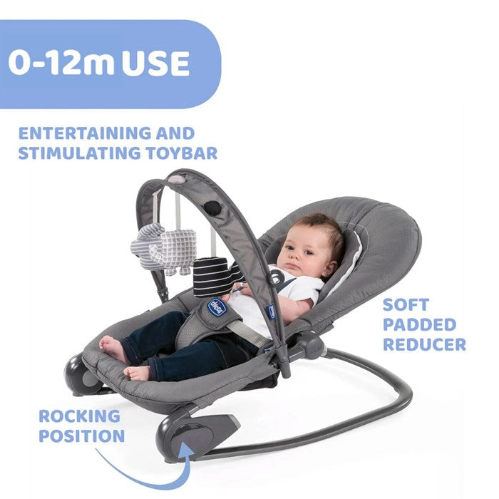 Chicco Hooplá Bouncing Chair with Toys