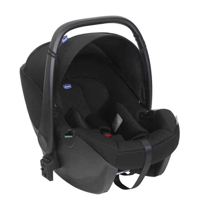 Chicco - We Stroller (Black) - Kory (Black) - Full 360 i-size Base - Travel System