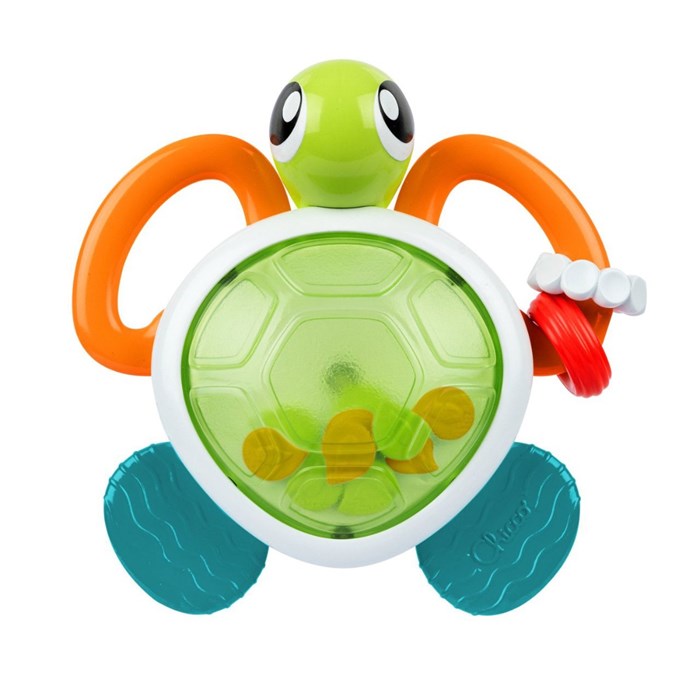 Chicco T - Toy Bsf Easy Grasp Turttle Rattle