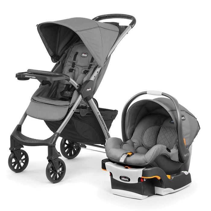 Chicco - Mini Bravo Plus - Travel System - Slate