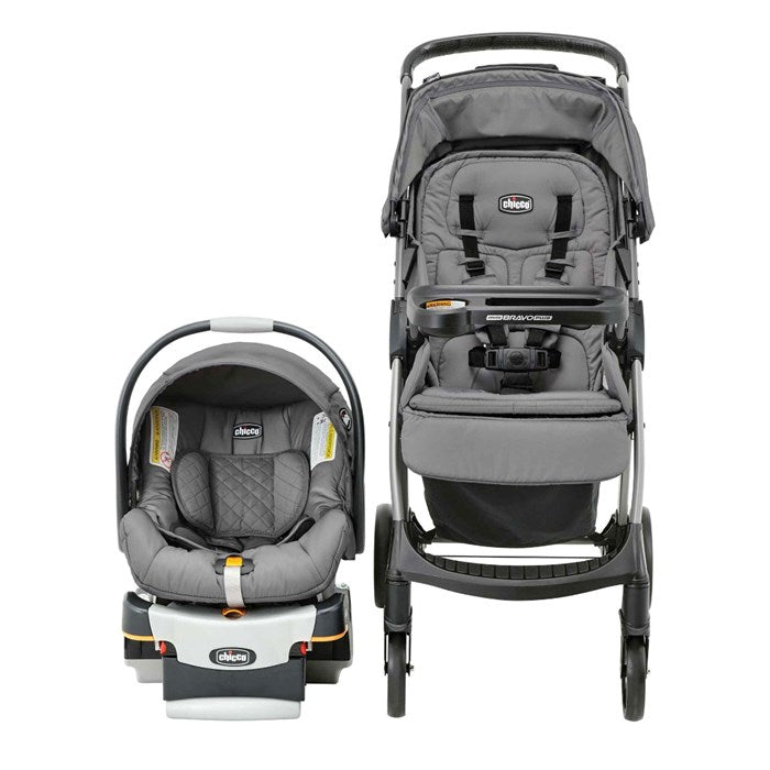 Chicco - Mini Bravo Plus - Travel System - Slate