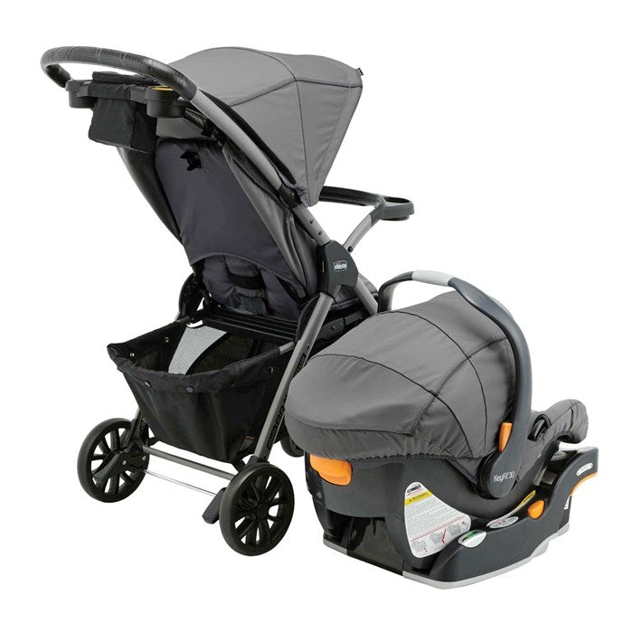 Chicco - Mini Bravo Plus - Travel System - Slate