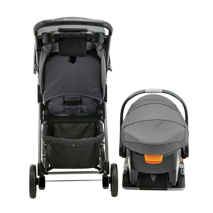 Chicco - Mini Bravo Plus - Travel System - Slate