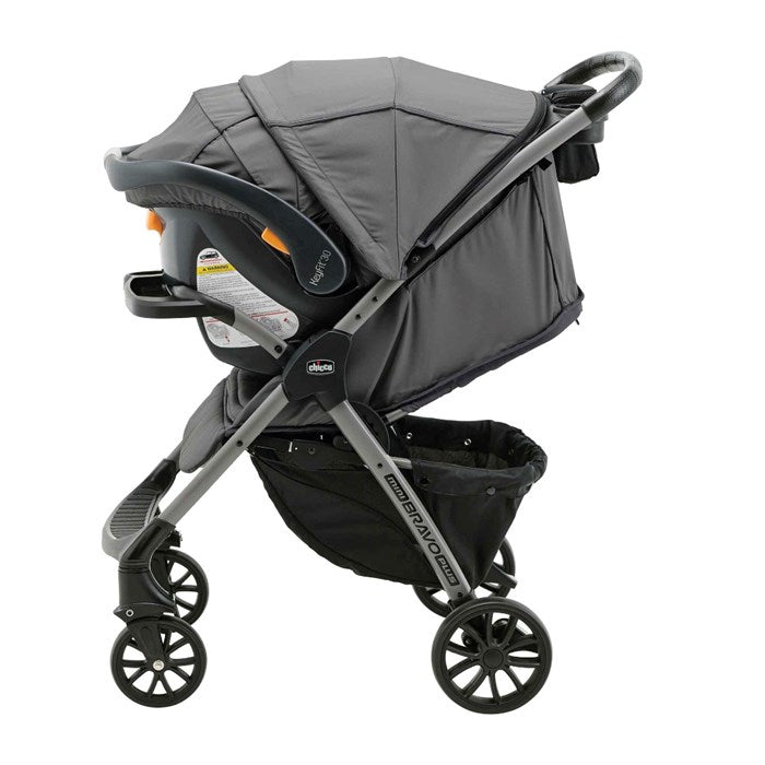Chicco - Mini Bravo Plus - Travel System - Slate