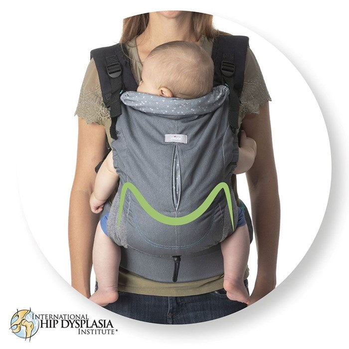 Chicco - Myamaki Fit Baby Carrier - Cool Grey (79227)