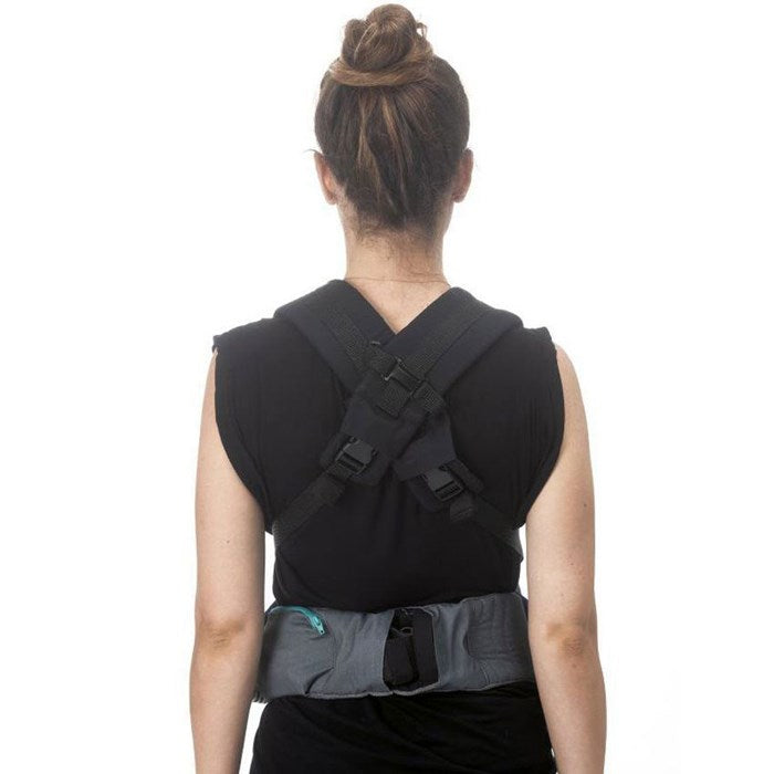 Chicco - Myamaki Fit Baby Carrier - Cool Grey (79227)