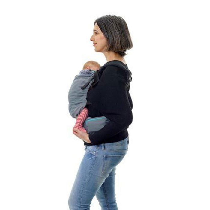 Chicco - Myamaki Fit Baby Carrier - Cool Grey (79227)