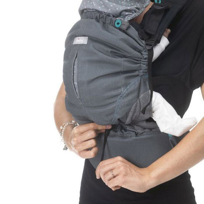 Chicco - Myamaki Fit Baby Carrier - Cool Grey (79227)