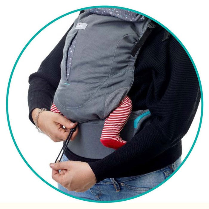 Chicco - Myamaki Fit Baby Carrier - Cool Grey (79227)