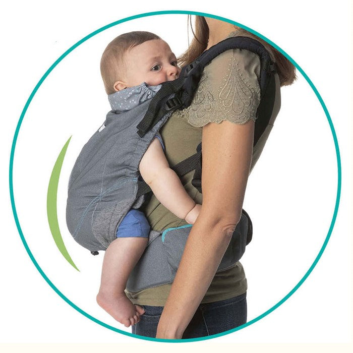 Chicco - Myamaki Fit Baby Carrier - Cool Grey (79227)