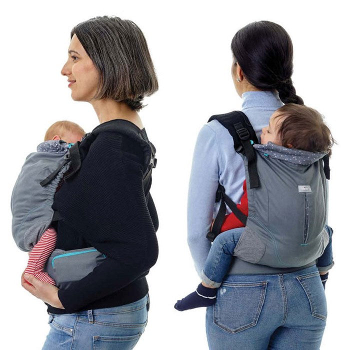 Chicco - Myamaki Fit Baby Carrier - Cool Grey (79227)