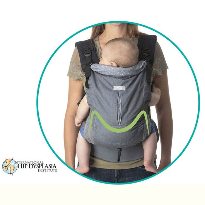 Chicco - Myamaki Fit Baby Carrier - Cool Grey (79227)