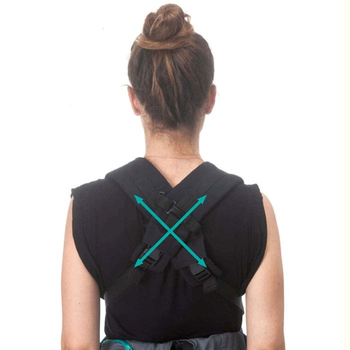 Chicco - Myamaki Fit Baby Carrier - Cool Grey (79227)
