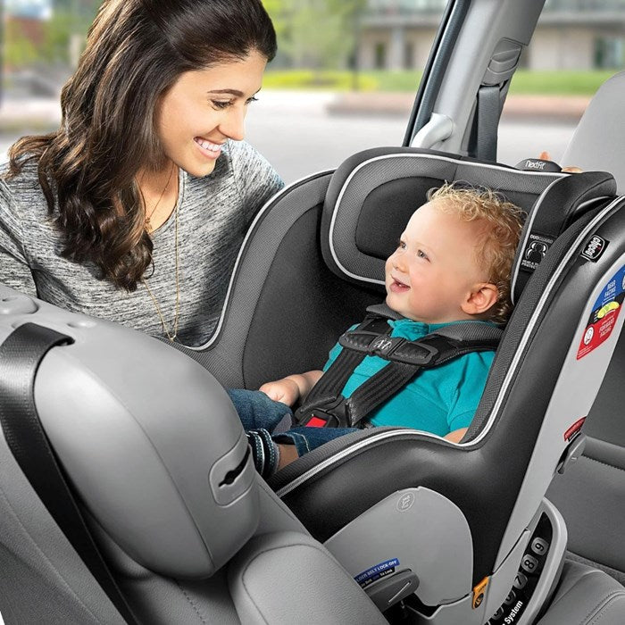 Chicco - Next Fit Zip - Baby Car Seat - Carbon