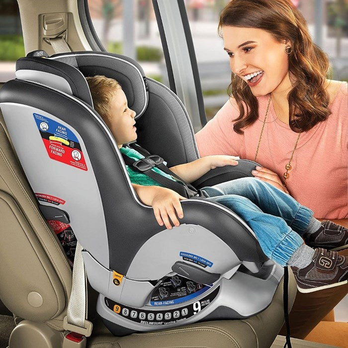 Chicco - Next Fit Zip - Baby Car Seat - Carbon