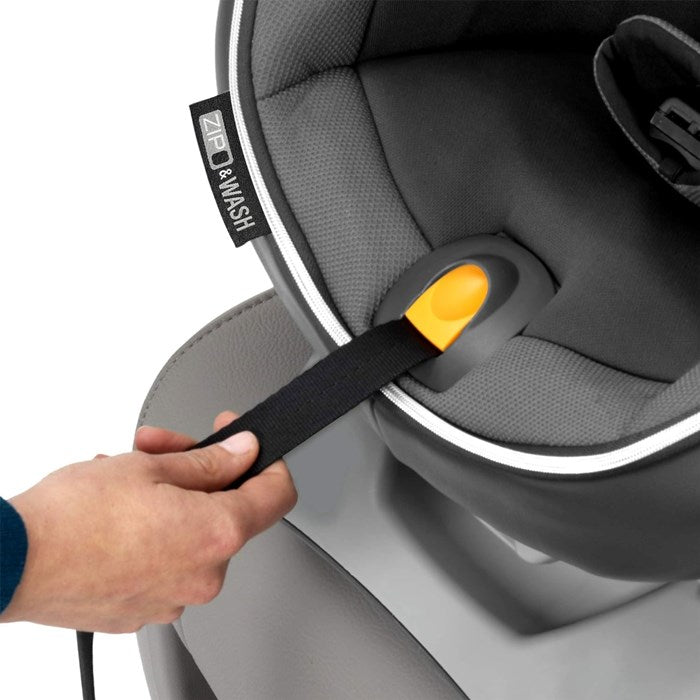 Chicco - Next Fit Zip - Baby Car Seat - Carbon