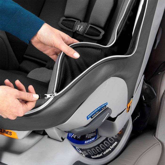 Chicco - Next Fit Zip - Baby Car Seat - Carbon