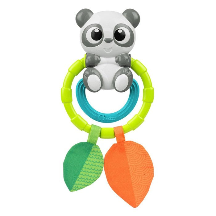 Chicco T - Panda Fabric Rattle