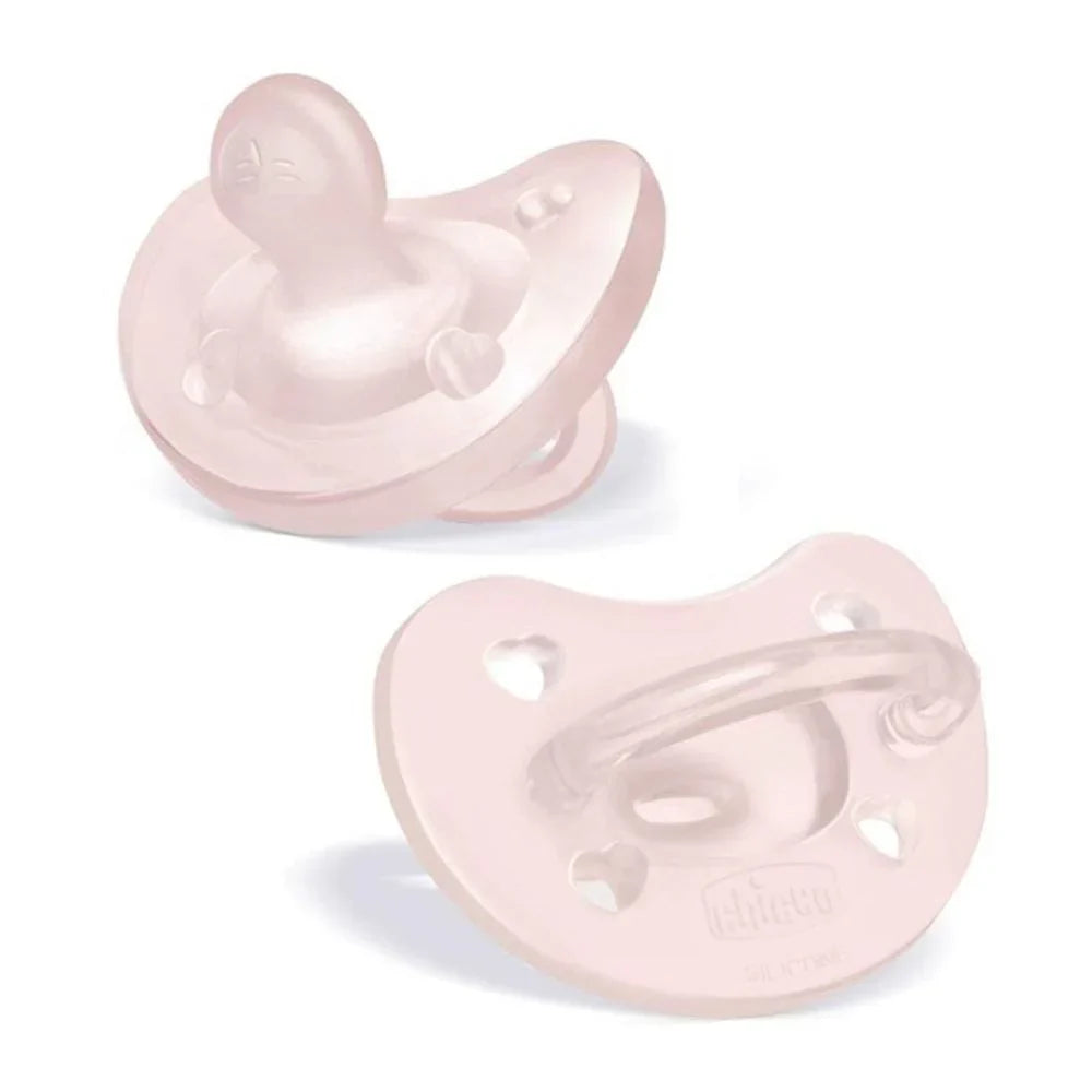 Chicco D - Soother Physio - Soft 0-6 m - 1pc - B-Pink - 02711.11