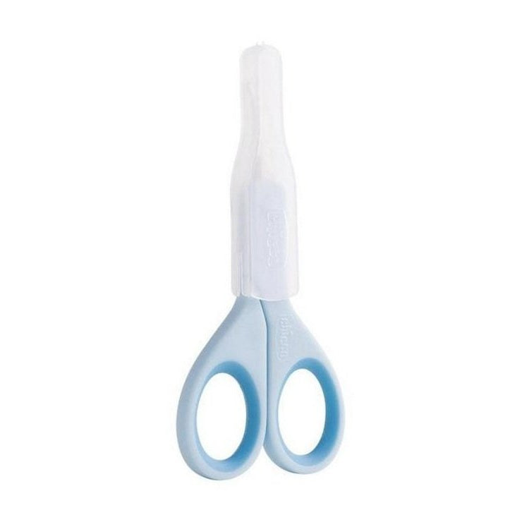 Chicco Pink Baby Nail Scissors 0M+