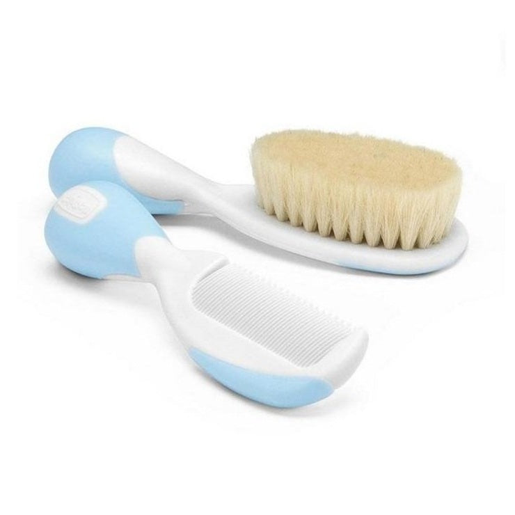 Chicco Pink Brush & Comb 0M+