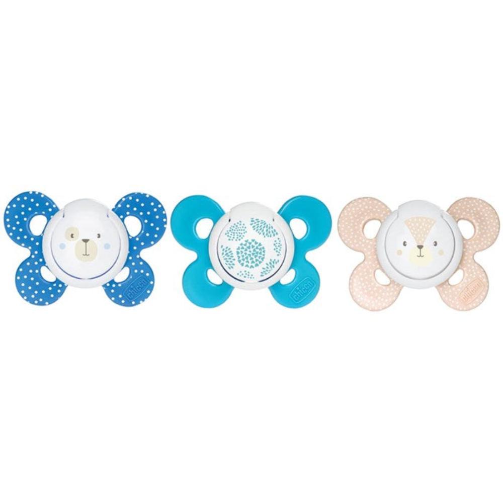 Chicco Pink Physio Comfort Soother 6 To 16M
