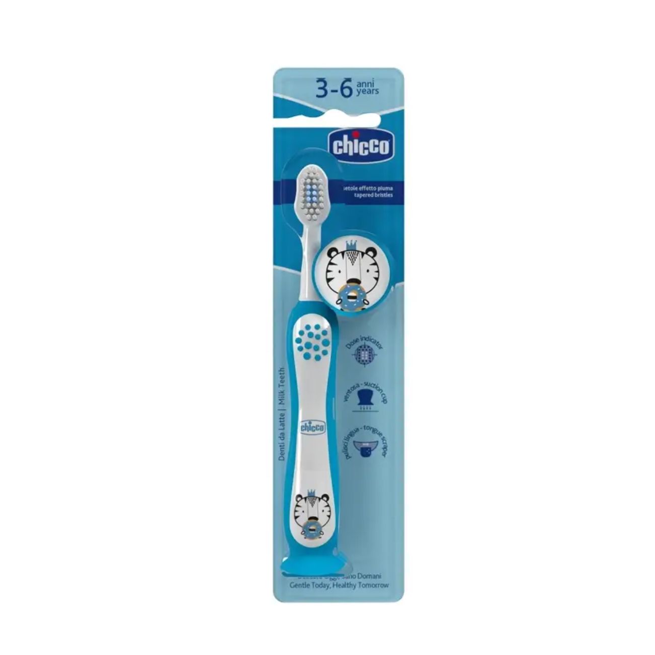 Chicco Pink Toothbrush 3 To 6 Years