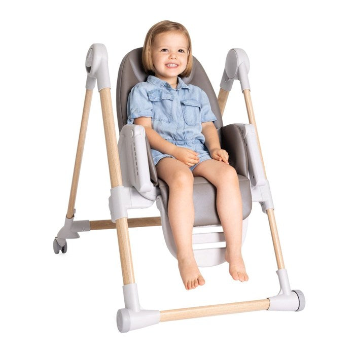 Chicco - Polly Armonia Highchair - Scandi