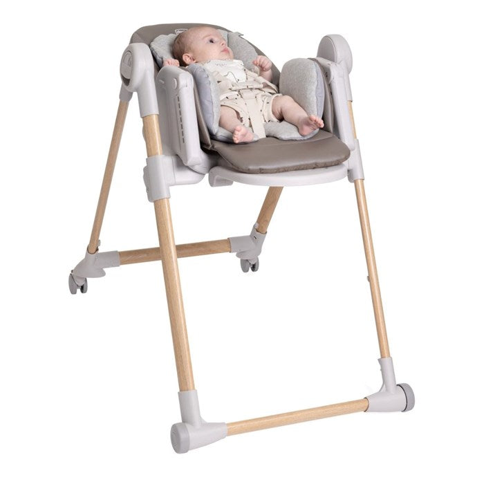 Chicco - Polly Armonia Highchair - Scandi