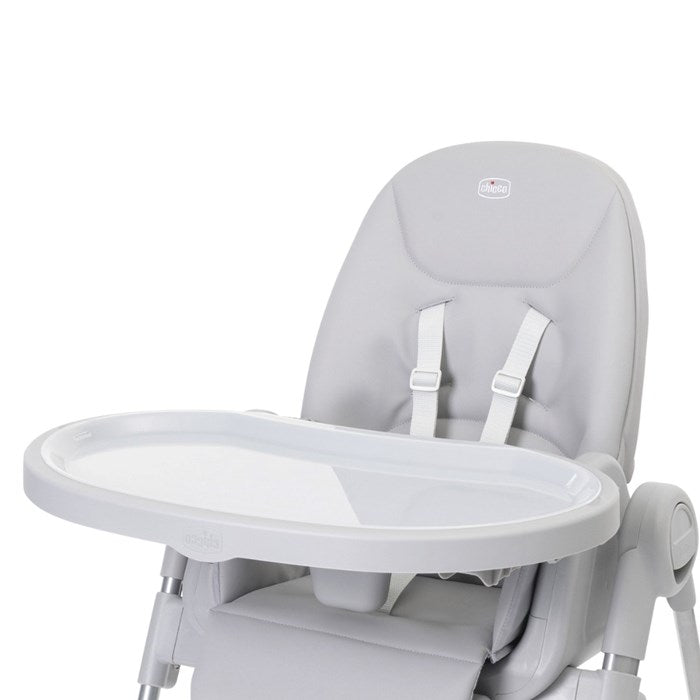 Chicco - Polly Armonia Highchair - Steel