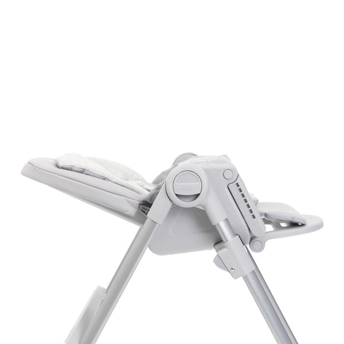 Chicco - Polly Armonia Highchair - Steel