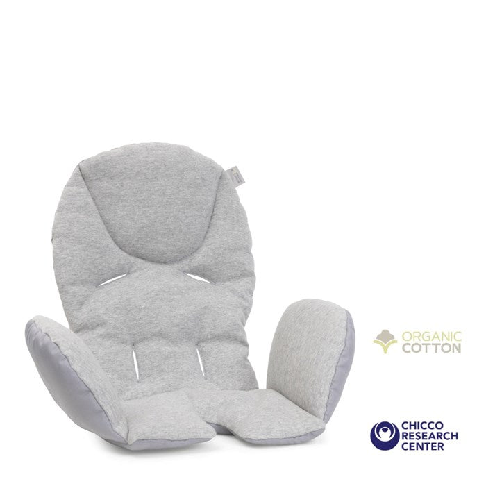 Chicco - Polly Armonia Highchair - Steel